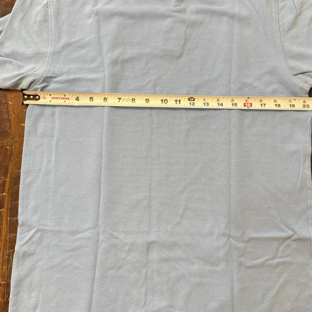 J. Crew Light Blue Polo Shirt for Men Slim Fit